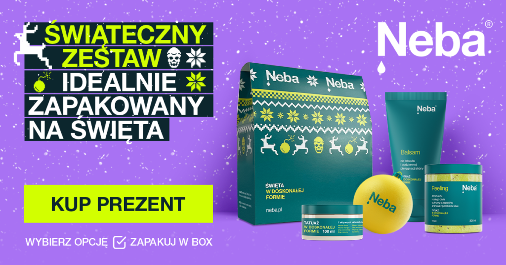 Zestaw prezentowy dla tatuażysty