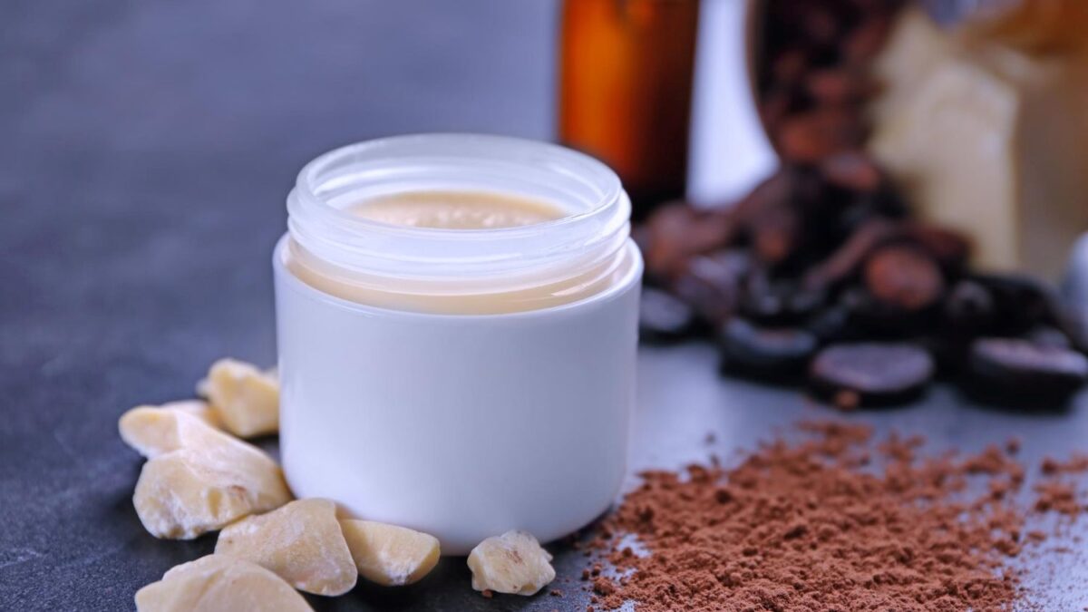 czyste masło kakaowe do kosmetyków